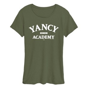 Women's - Disney - Yancy Academy Short Sleeve Graphic T-Shirt - 1 of 3