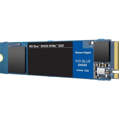 WD Blue SN550 WDS100T2B0C 1 TB Solid State Drive - M.2 2280 Internal - PCI  Express (PCI Express 3.0 x4) - Desktop PC Device Supported - 600 TB TBW