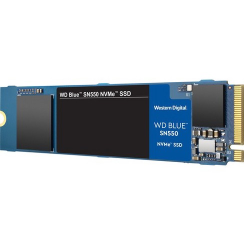 Wd Blue Sn550 Wds100t2b0c 1 Tb Solid State Drive M 2 2280 Internal Pci Express Pci Express 3 0 X4 Desktop Pc Device Supported 600 Tb Tbw Target