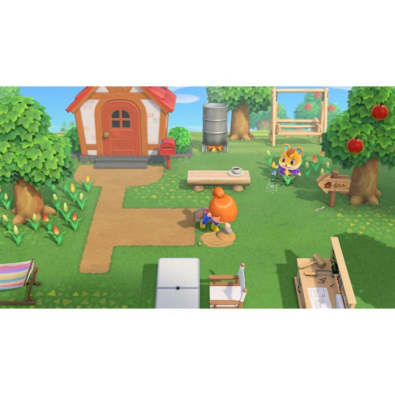 Nintendo Switch Lite - Animal Crossing: New Horizons Bundle - Isabelle&#39;s Aloha Edition, 6 of 12