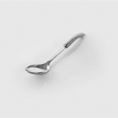 Chantal 14-Inch Stainless Steel Solid Mixing Spoon