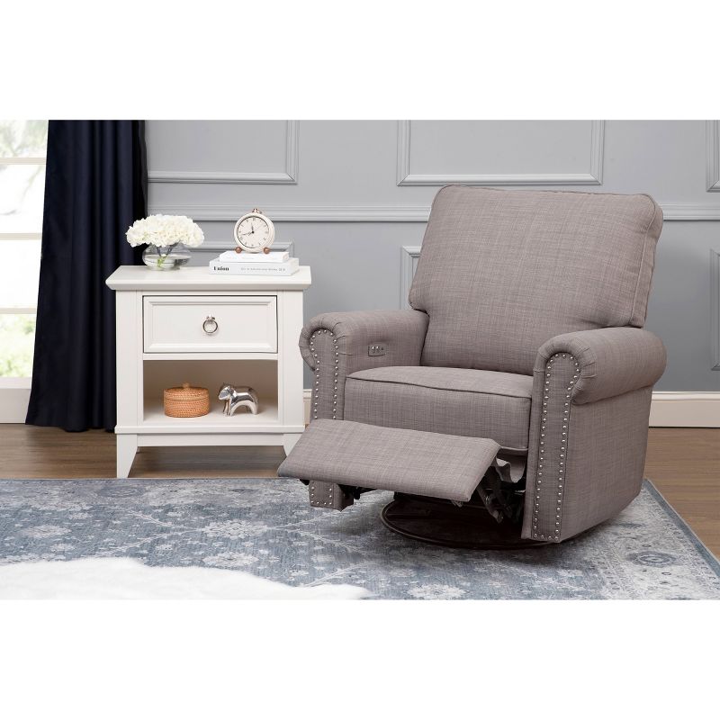 Namesake Linden Power Recliner and Swivel Glider with USB Port, 3 of 20