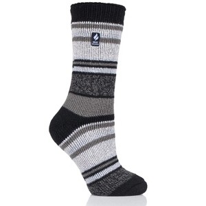 Women's Yasmine Multi Twist Stripe Socks - 1 of 3