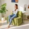 MAXYOYO Folding Sofa Bed, Convertible Sofa Bed with High-Density Support Foam for Living Room Bedroom - 2 of 4