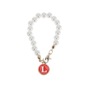 Unique Bargains Imitation Pearl Chain Round Water Cup Pendant 1 Pc - 1 of 4