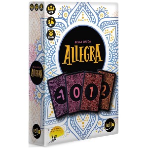 IELLO: Allegra - Based On The Card Game "Golf" Family Ages - 1 of 4