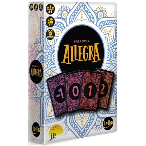 IELLO: Allegra - Based On The Card Game "Golf" Family Ages - image 1 of 4