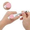 Unique Bargains Rhombus Stripe Facial Mask Brush 1 Pc - 3 of 4