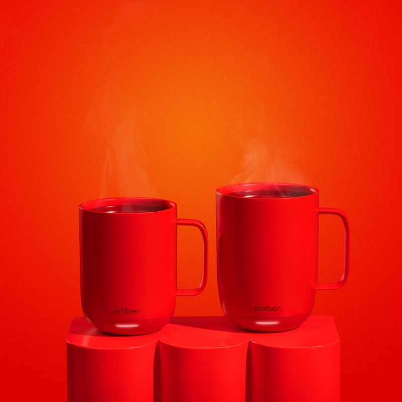 Ember 10oz Gen2 Ceramic Mug - (RED), 6 of 10