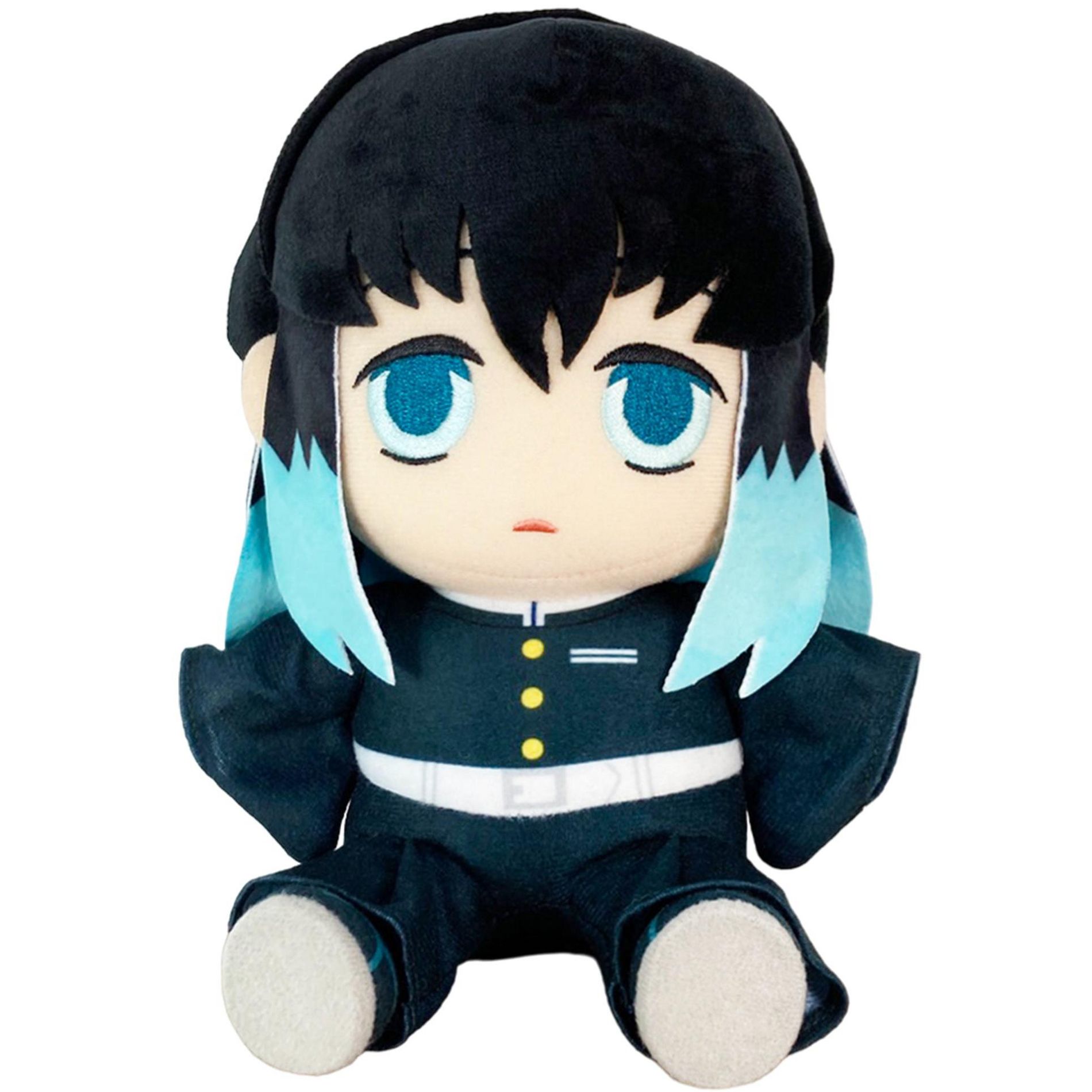 Demon Slayer - Muichiro Tokito Sitting Plush 7"H