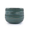 KTMBDW Plant Pots, Ceramic Planters with Drainage Holes,Nursery Planting Pot for Indoor Out Door Plants - 3 of 4