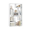 47-Inch Tall Bookshelf for Home Office Living Room - 4 of 4