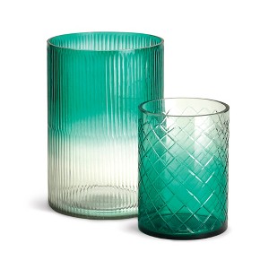 Plum & Post Aurora Hurricanes 10" & 7" Set of 2 - 1 of 1