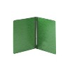 Smead Side Opening PressGuard Report Cover Prong Fastener Letter Green 81452 - 4 of 4
