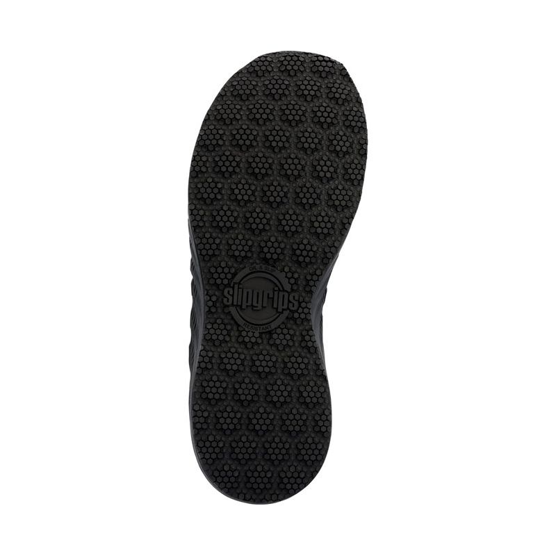 Men's SlipGrips Alloy Toe EH Puncture-Resisting Waterproof Hi-Top Athletic Work Shoe, SLGP040, Black, 2 of 8