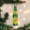 Old World Christmas Blown Glass Ornament for Christmas Tree, Mello Yello Bottle - 2 of 4