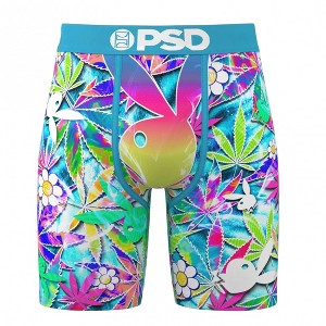 Mens Play Colorful High PSD Boxer Briefs - Small (28-30) - 1 of 4