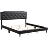 Passion Furniture Deb Tufted King Panel Bed - 3 of 4