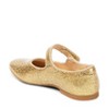 Gender Neutral Daisy Glitter Lisse Mary Jane Shoe - Pom d'Api - 3 of 4