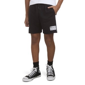 Converse® Boys' French Terry 'Above the knee' Pull-On Shorts - 1 of 4