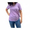 Women's Strappy Criss Cross Top - Shirley Stone - 4 of 4