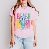 Simply Sage Market S.W.Smiley Beach Bum  Short Sleeve Tee - 2 of 4