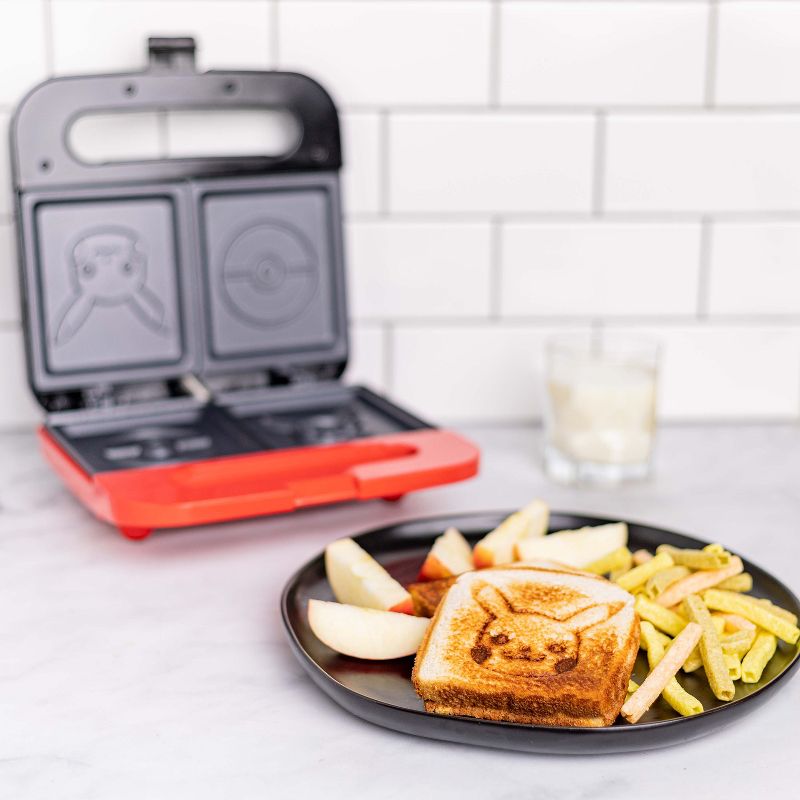 Uncanny Brands Pokemon Grilled Cheese Maker, 5 of 8