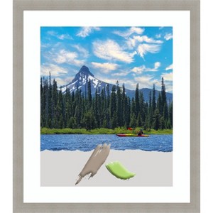 Amanti Art Woodgrain Stripe Wood Picture Frame - 1 of 4
