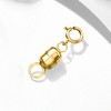 Ross-Simons Italian 14kt Yellow Gold Magnetic Clasp Converter - 4 of 4