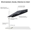 PURPLE LEAF Patio Umbrella White Cantilever Offset Umbrella Square Outdoor Umbrella with 360-degree Rotation for Garden Deck Pool - 3 of 4