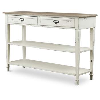 Dauphine Traditional French Accent Console Table - Baxton Studio