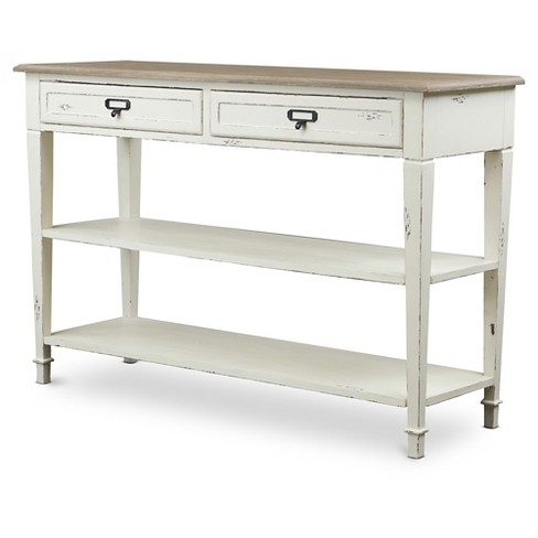 Dauphine Traditional French Accent Console Table Baxton Studio