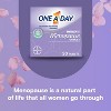 One A Day Women's Menopause Multivitamin with Vitamin A, C, D, E, Zinc – 50 Count for Immune Health & Bone Support - 4 of 4