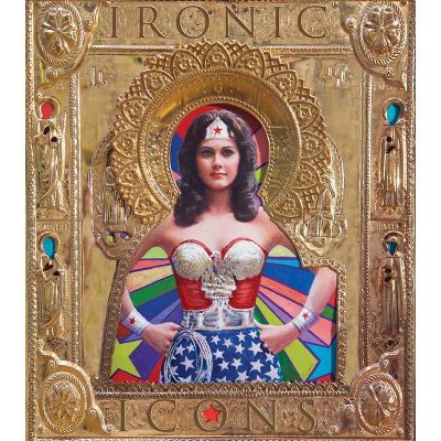 Ironic Icons - (Hardcover)