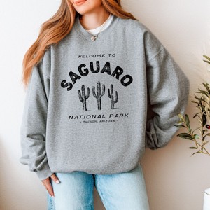Simply Sage Market Vintage Saguaro National Park Sweatshirt - 1 of 4