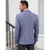 Clearlove Men's Button Down Blazer Casual Business Long Sleeve Lightweight Coat Jacket with Pockets - 3 of 4