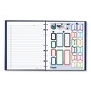 Blueline NotePro Notebook, 1-Subject, Medium/College Rule, Blue Cover, (75) 9.25 x 7.25 Sheets - image 3 of 4