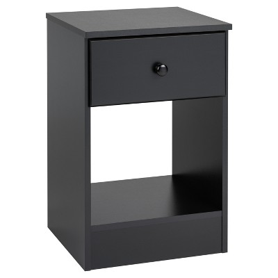 Astrid Nightstand - Black - Prepac