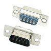 Unique Bargains Gold Plated Joints DB9 RS232 Serial Connector Adapter Converter 20 Pcs - 2 of 4