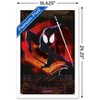 Trends International Marvel Spider-Man: Across the Spider-Verse - Miles Framed Wall Poster Prints - 3 of 4