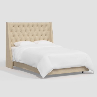 Gilford Wingback Bed in Linen - Threshold™
