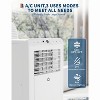 Acekool 10,000 BTU Portable Air Conditioner, 3-in-1 AC Dehumidifier Fan, for Rooms up to 550 Sq. Ft, LED Display, Timer, Remote - 3 of 4