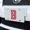 Bradley University Secondary Logo Novelty Metal Vanity Tag License Plate - 2 of 4