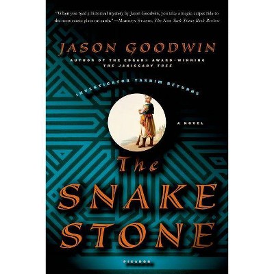 The Snake Stone - (Investigator Yashim) by  Jason Goodwin (Paperback)