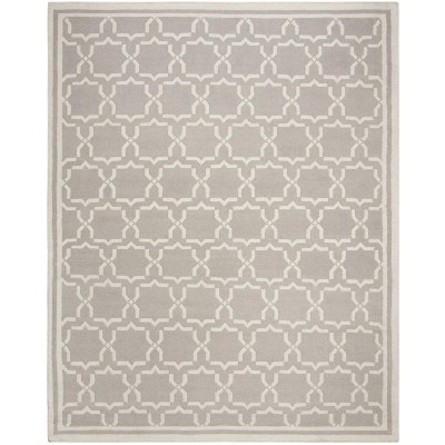 Dhurries DHU545 Hand Woven Flat Weave Indoor Rugs - Safavieh