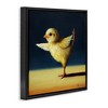 Stupell Industries Yoga Chicks Funny Animal Painting, 18" x 18" - 3 of 4
