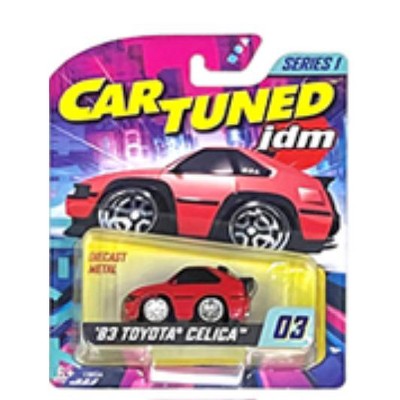 CarTuned 1983 Toyota Celica Series 1 JDM Tuners