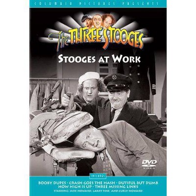 Three Stooges: Stooges At Work (DVD)(2004)