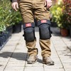 FELCO 711, Premium Gel and EVA Foam Knee Pads, Comfort Hinge and Slip Resistant Rubber Cap - 2 of 4