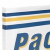 NBA Indiana Pacers Tradition Canvas Wall Sign - 4 of 4